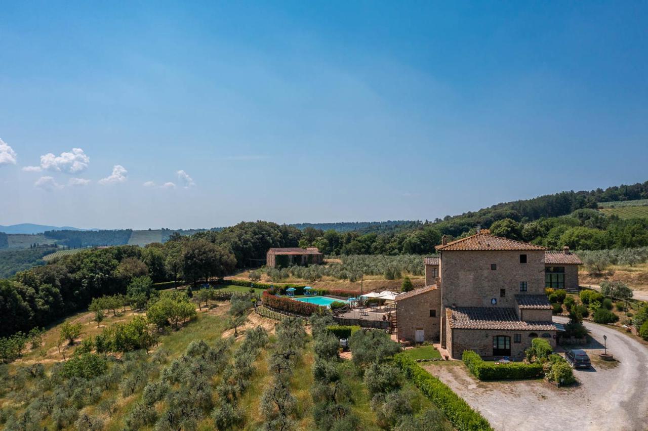 Vakantieboerderij Il Casolare Di Bucciano San Gimignano