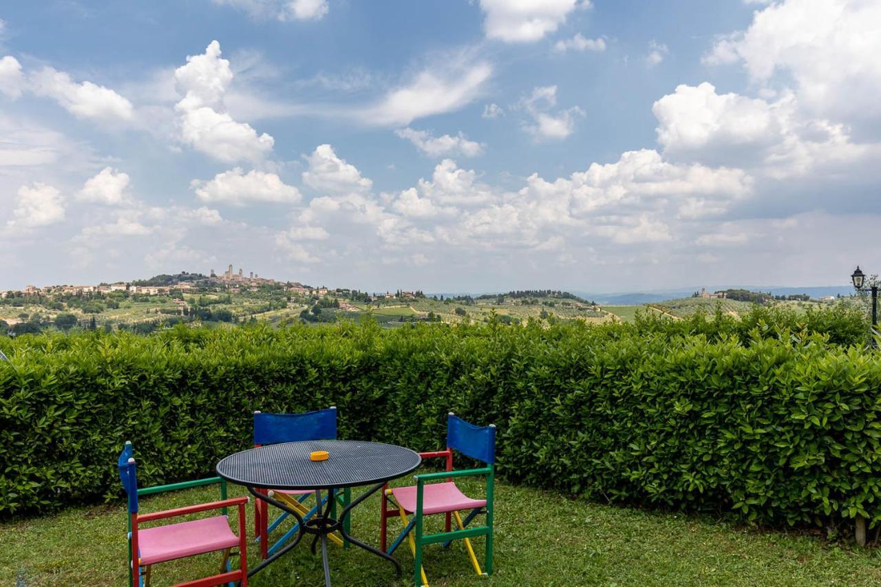 Il Casolare Di Bucciano Vakantieboerderij San Gimignano