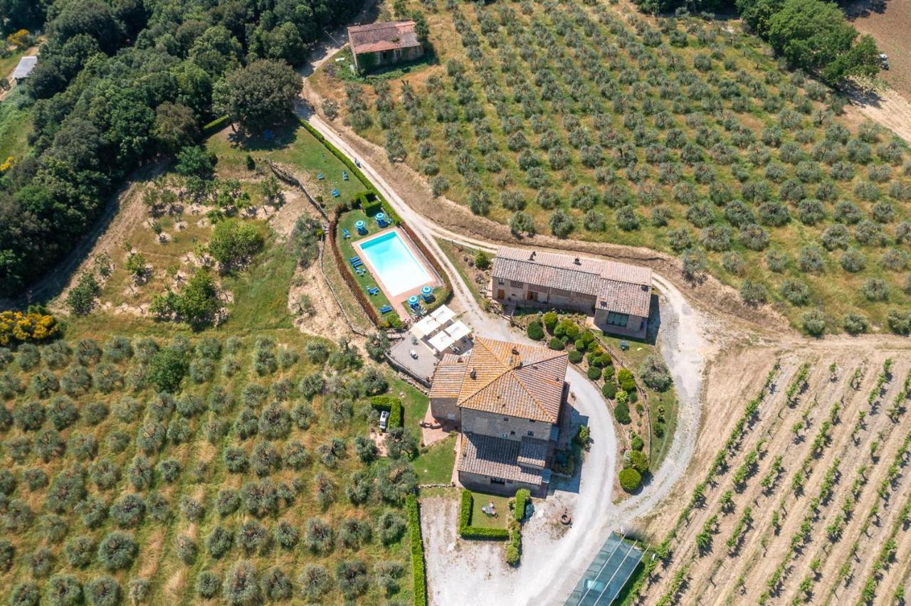 Vakantieboerderij Il Casolare Di Bucciano