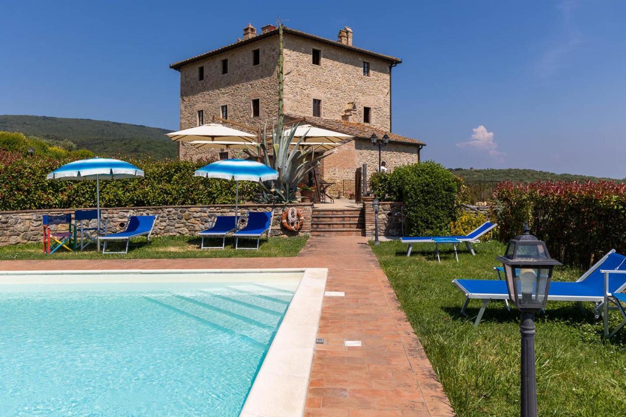 Vakantieboerderij Il Casolare Di Bucciano San Gimignano