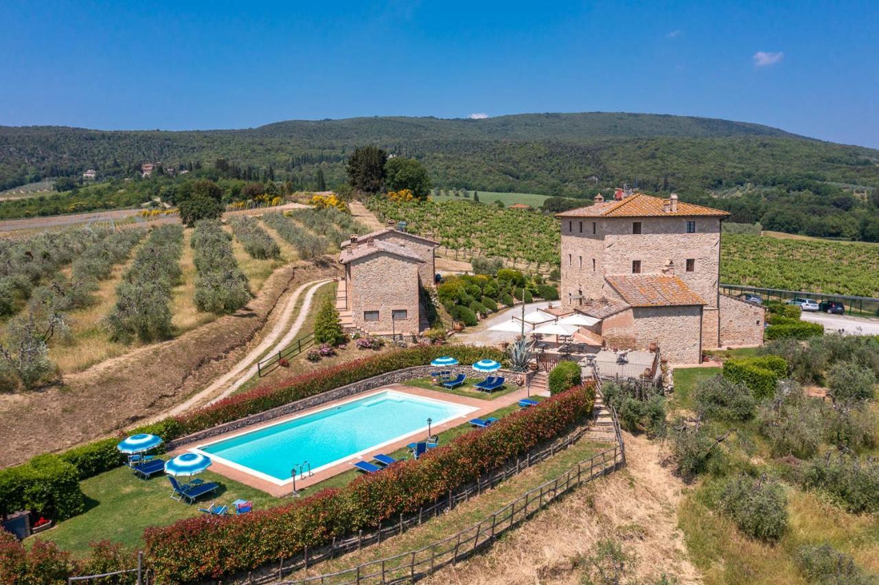 Vakantieboerderij Il Casolare Di Bucciano San Gimignano