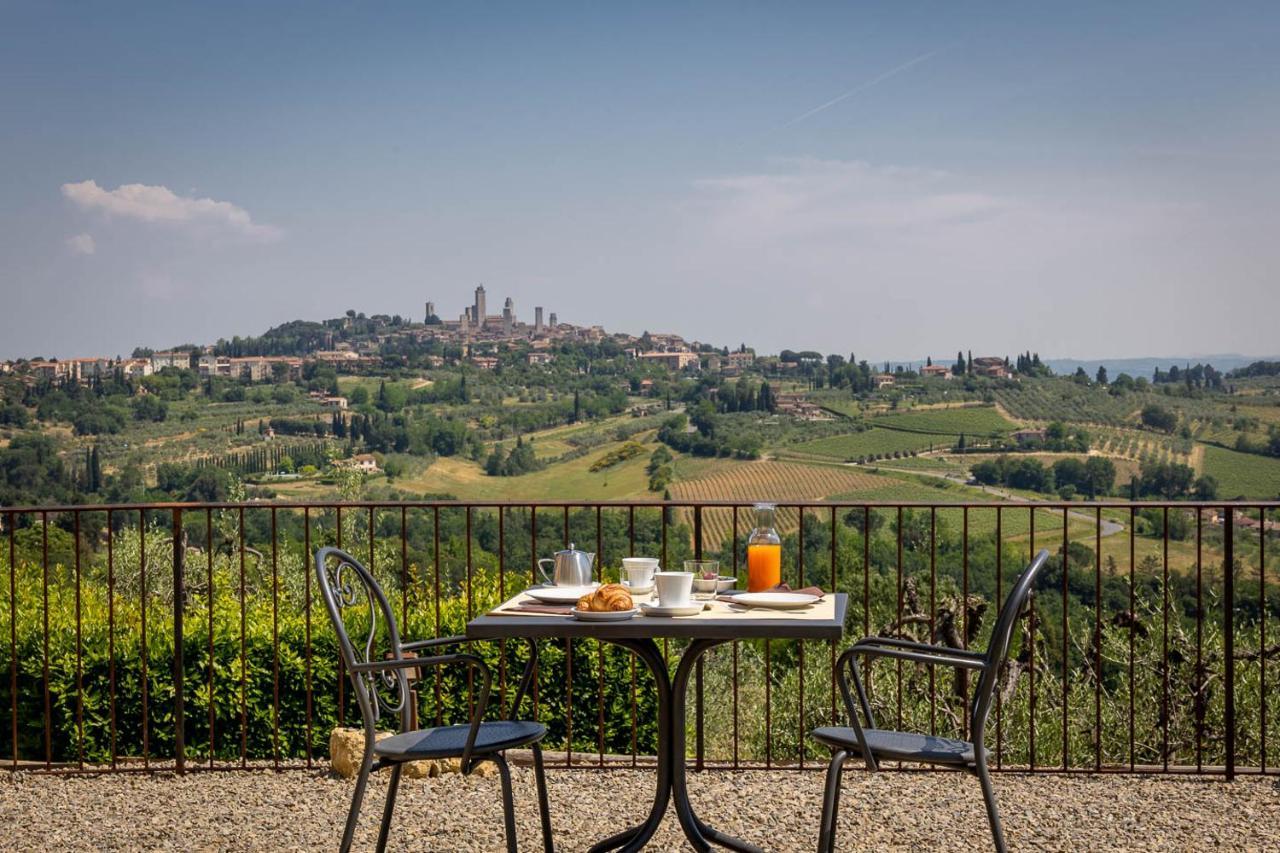 Vakantieboerderij Il Casolare Di Bucciano San Gimignano