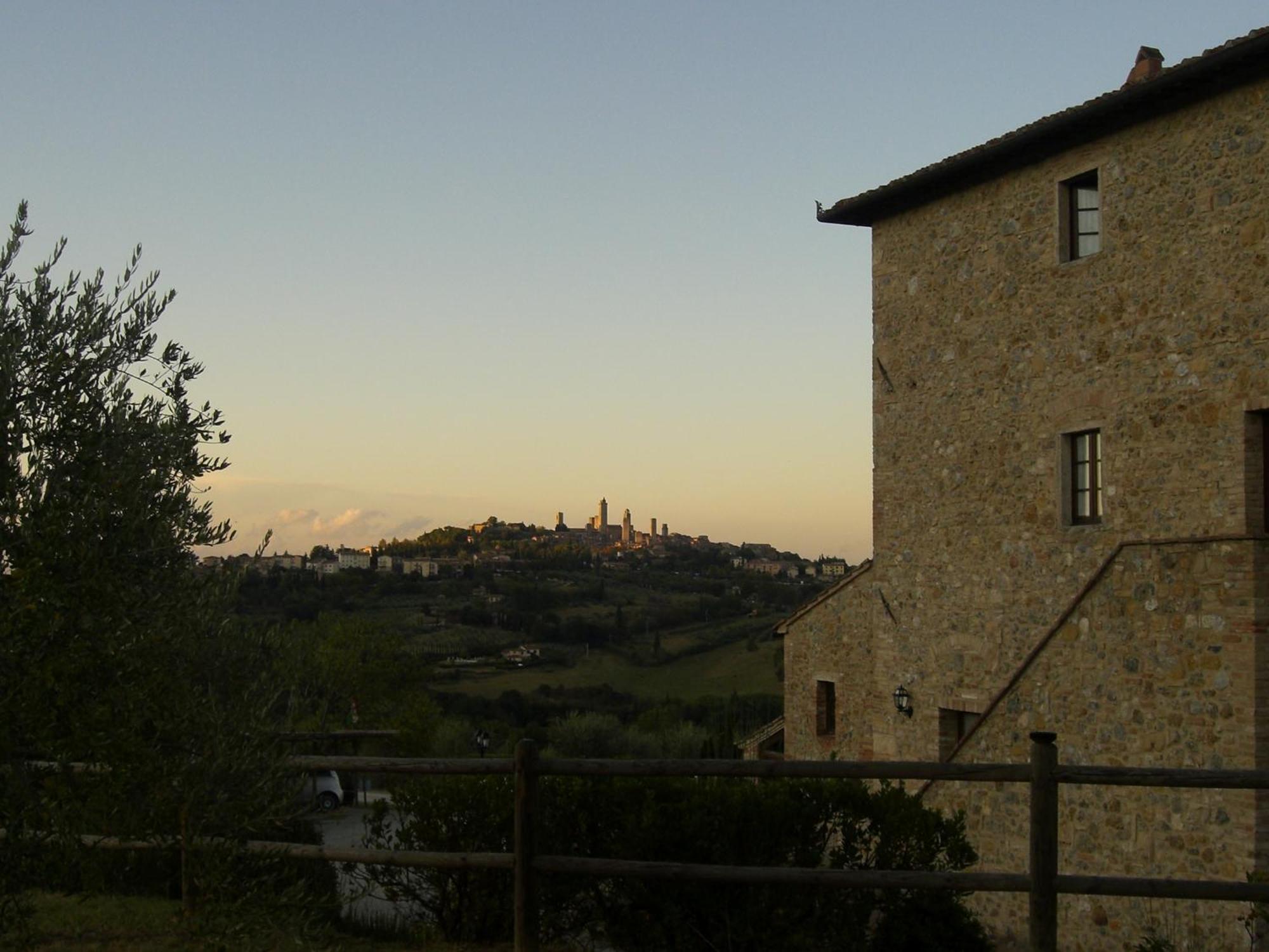 Vakantieboerderij Il Casolare Di Bucciano San Gimignano