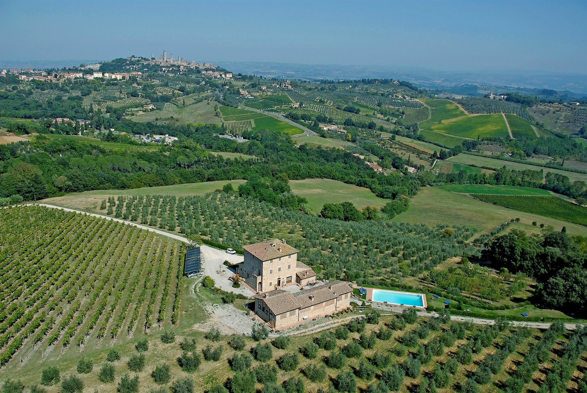 Vakantieboerderij Il Casolare Di Bucciano San Gimignano